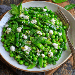 Spring Pea Salad Side Dish