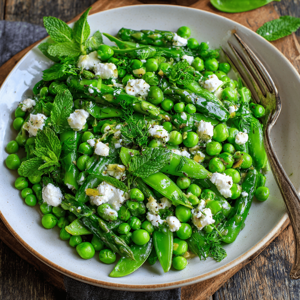 Spring Pea Salad Side Dish – A Fresh Bowl of Sunshine and Comfort