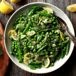 Spring Pea Salad with Lemon