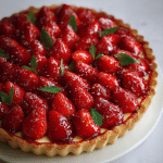 Spring Strawberry Tart Recipe