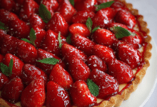 Spring Strawberry Tart Recipe