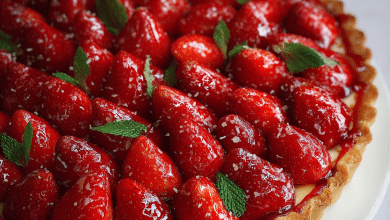Spring Strawberry Tart Recipe