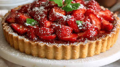 Strawberry Tart Dessert Recipe