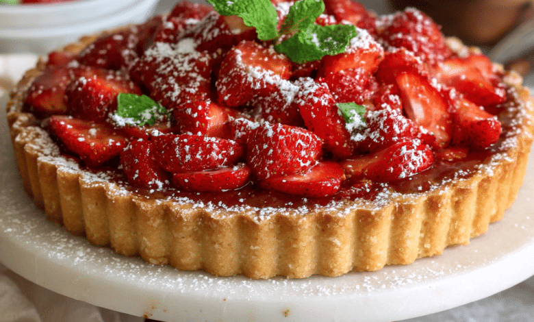 Strawberry Tart Dessert Recipe