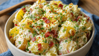 Summer Potato Salad Recipe