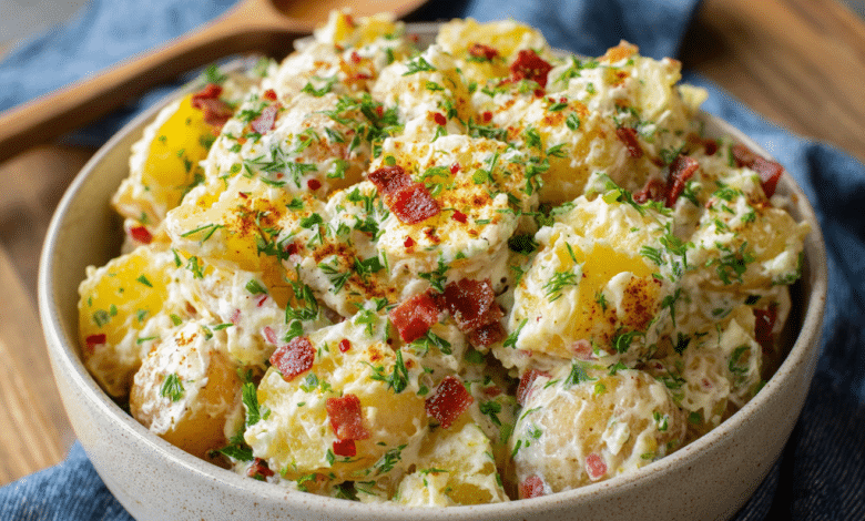 Summer Potato Salad Recipe
