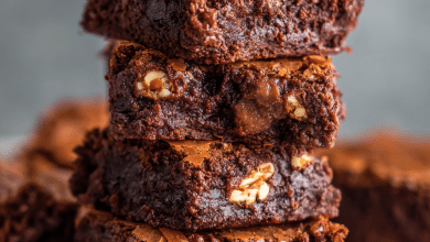Best Chewy Brownies