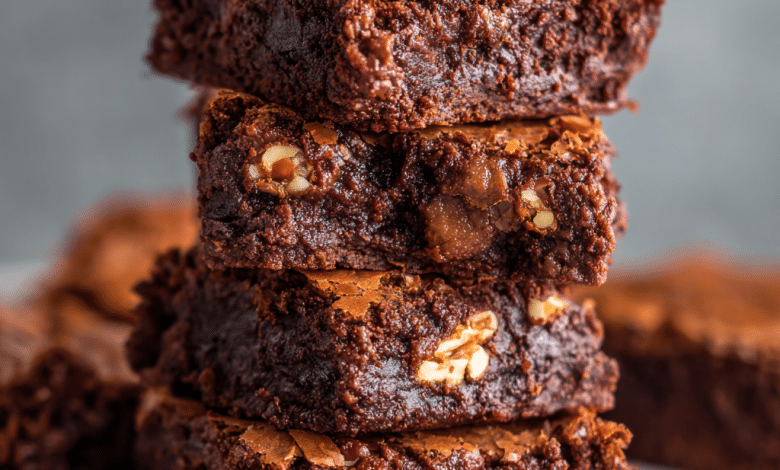 Best Chewy Brownies