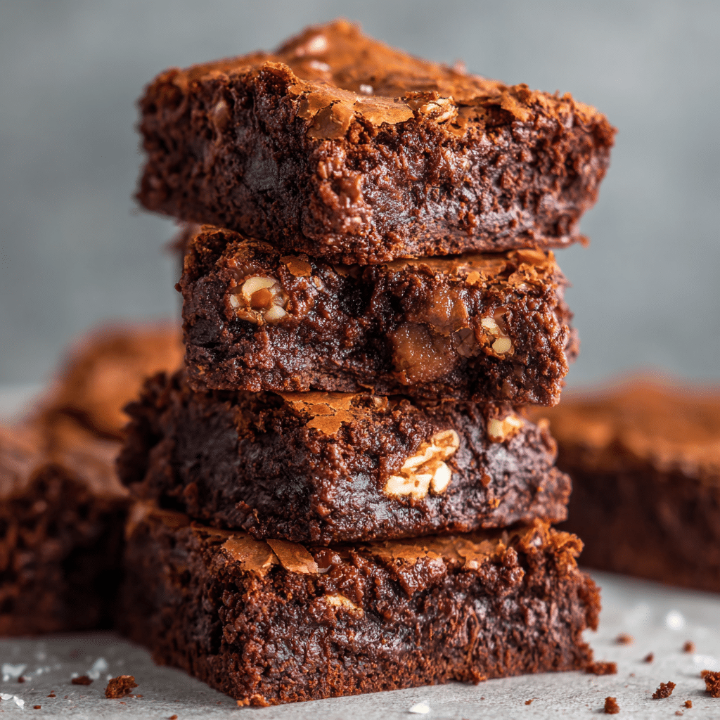 The Best Chewy Brownies That Always Bring Everyone to My Kitchen