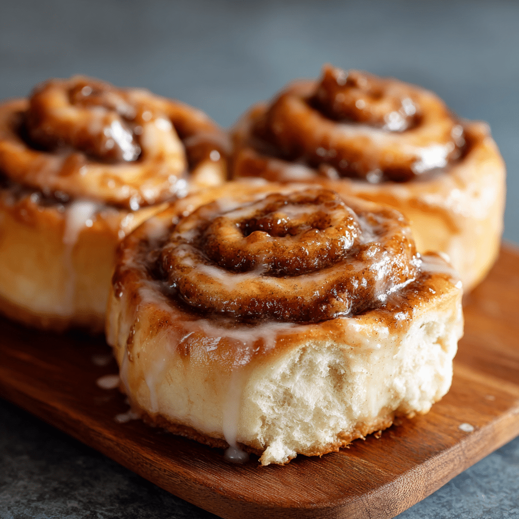 The Best Cinnamon Roll Recipe – Soft, Sweet, and Made with Love