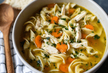 Traditional Chicken Noodle Soup