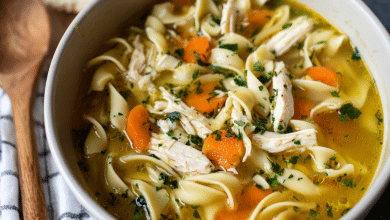 Traditional Chicken Noodle Soup