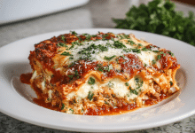 Traditional Lasagna Recipe