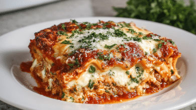 Traditional Lasagna Recipe