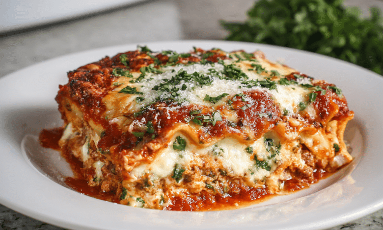 Traditional Lasagna Recipe