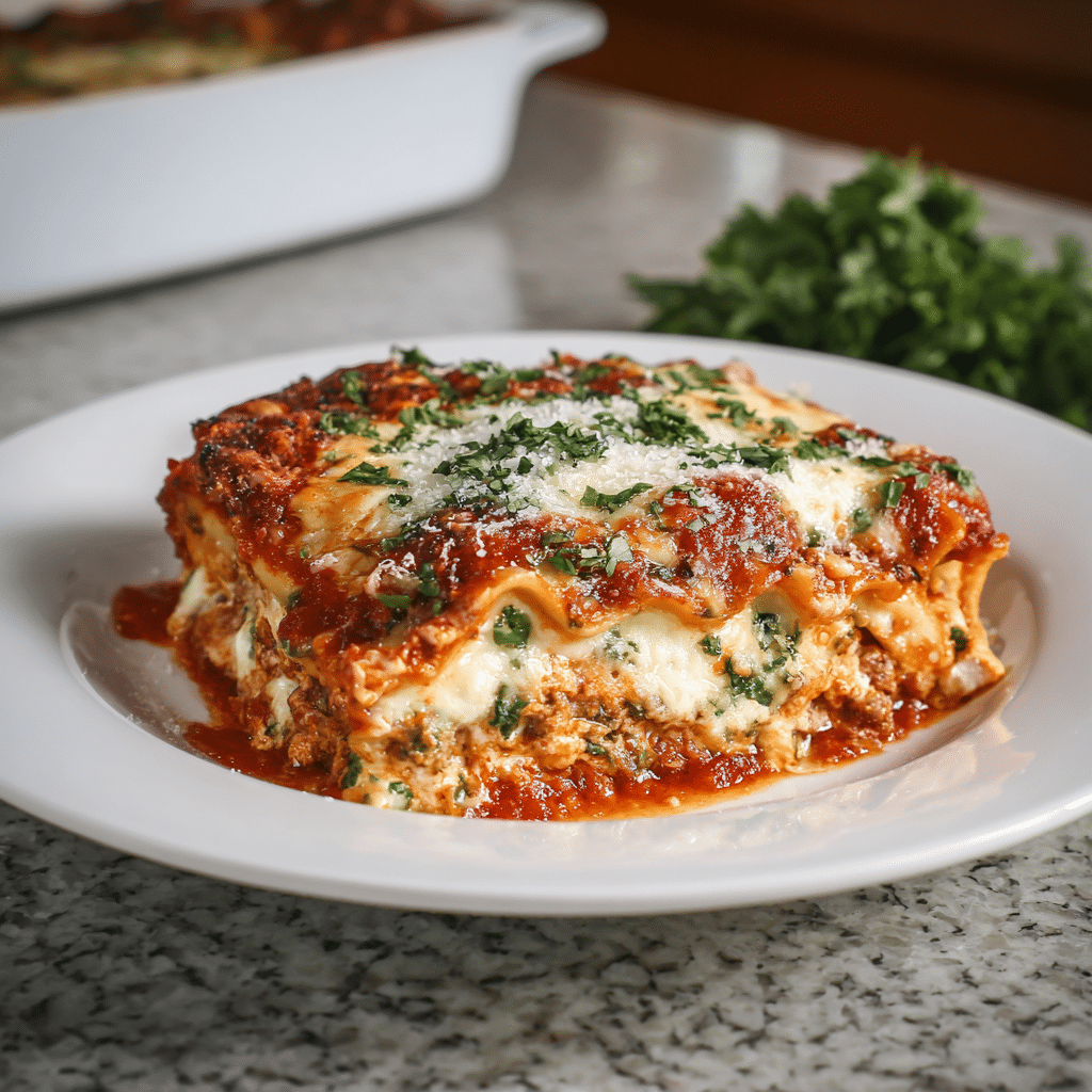 Traditional Lasagna Recipe – Layers of Love from My Kitchen