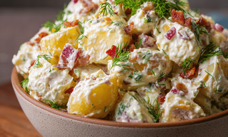 Traditional Potato Salad Recipe