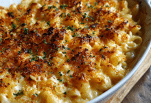 Ultimate Baked Mac and Cheese