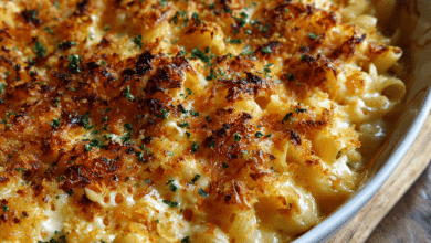 Ultimate Baked Mac and Cheese