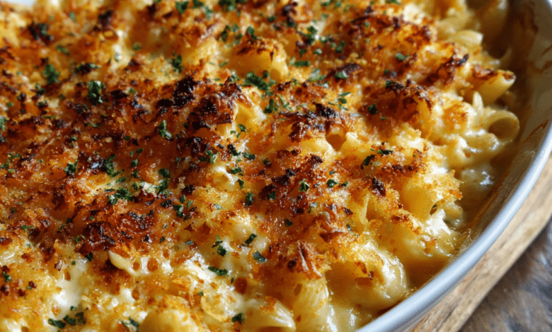 Ultimate Baked Mac and Cheese