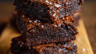 Ultimate Fudgy Brownies