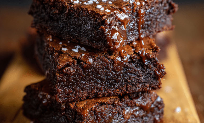Ultimate Fudgy Brownies