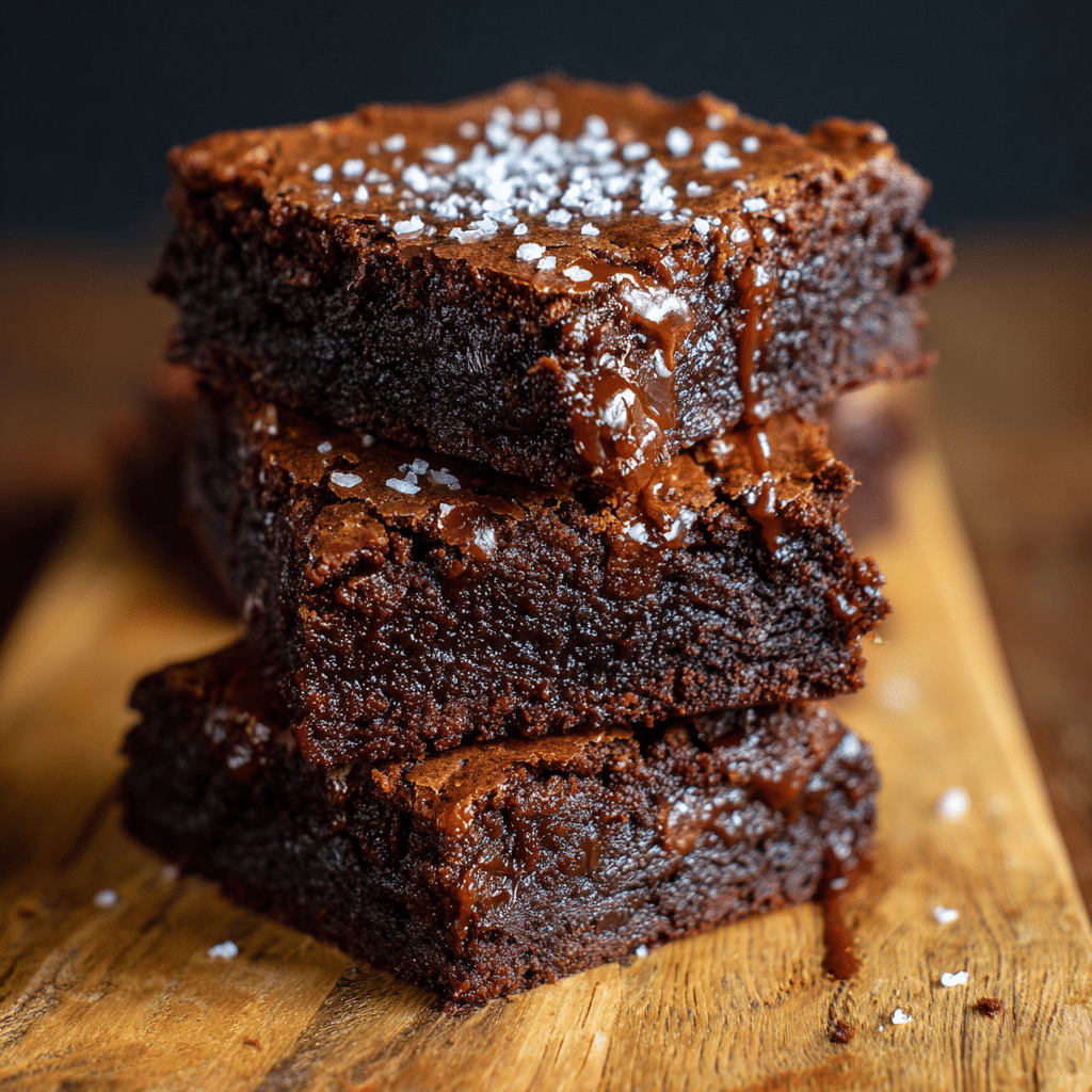Ultimate Fudgy Brownies – The Chocolate Comfort I Always Bake When My Heart Needs Something Sweet