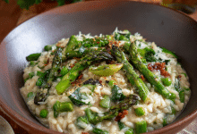 Vegetarian Spring Vegetable Risotto