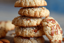 Almond Pine Nut Cookies