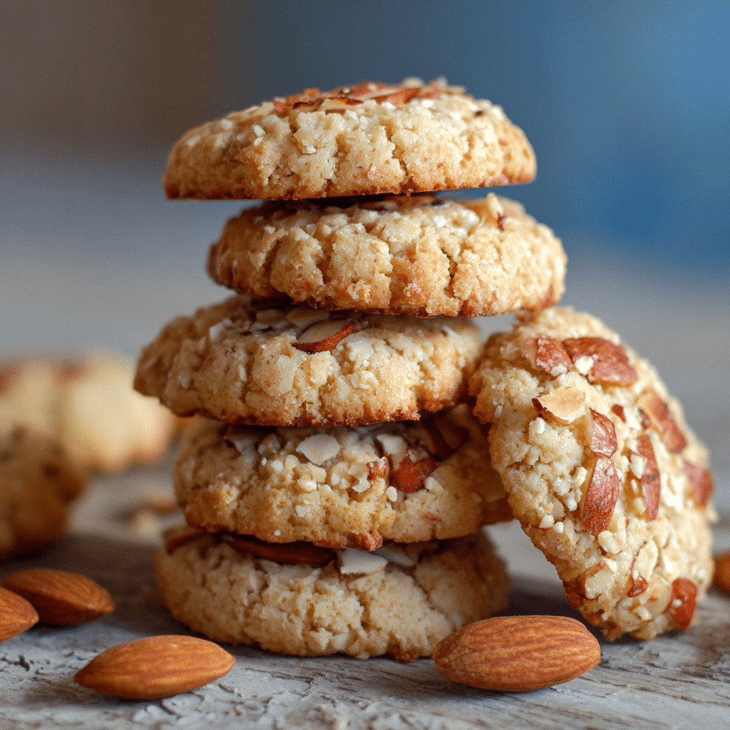Almond Pine Nut Cookies – Buttery, Nutty Bites of Pure Love