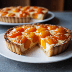Apricot Tart with Almond Cream