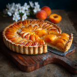 Apricot Tart with Puff Pastry