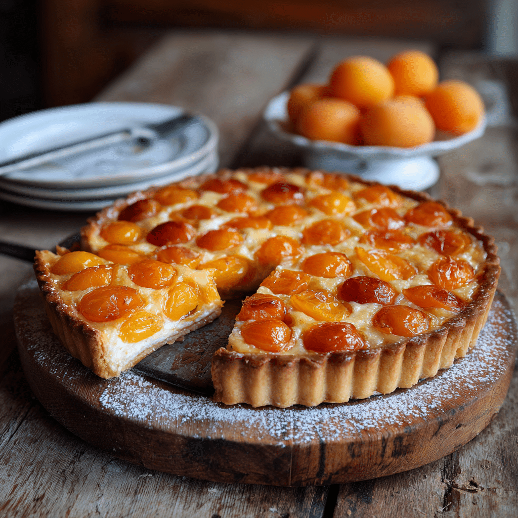 Apricot and Honey Tart – A Sweet Taste of Sunshine
