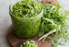 Arugula Basil Pesto