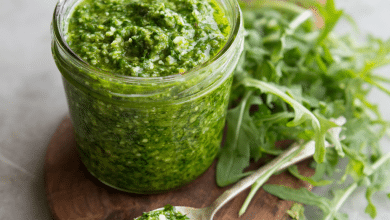 Arugula Basil Pesto