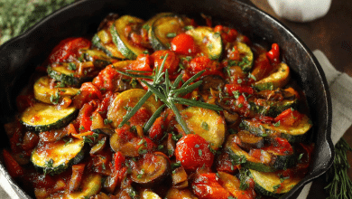 Authentic French Ratatouille