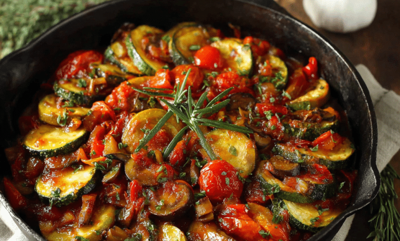 Authentic French Ratatouille