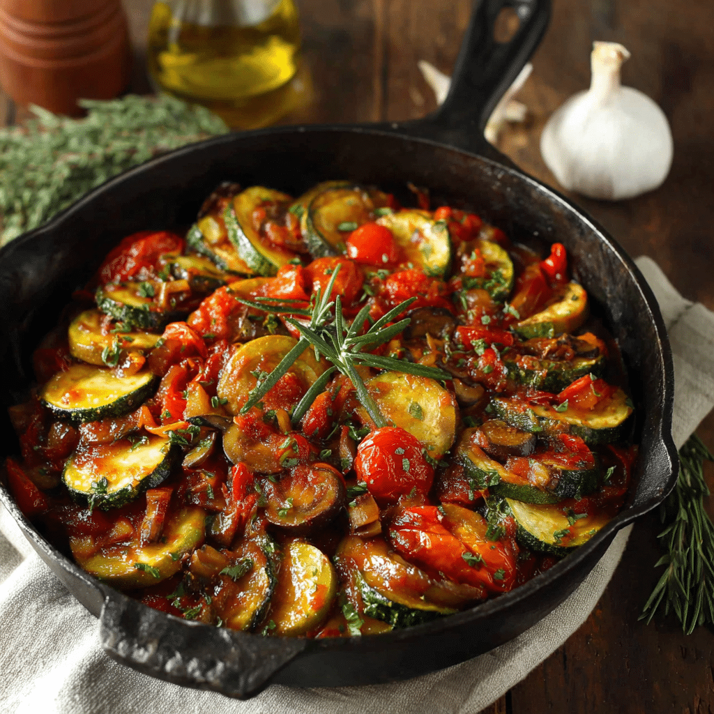 Authentic French Ratatouille – A Rustic Mediterranean Comfort I Cook with Love