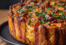 Bacon Savory Cake