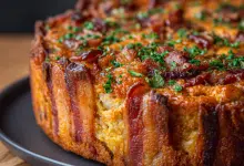 Bacon Savory Cake