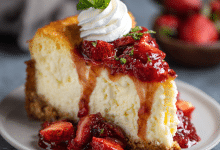 Baked Cheesecake Recipe