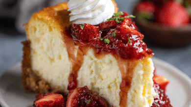 Baked Cheesecake Recipe