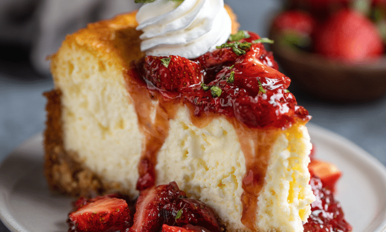 Baked Cheesecake Recipe