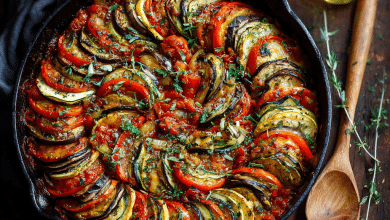 Baked Ratatouille