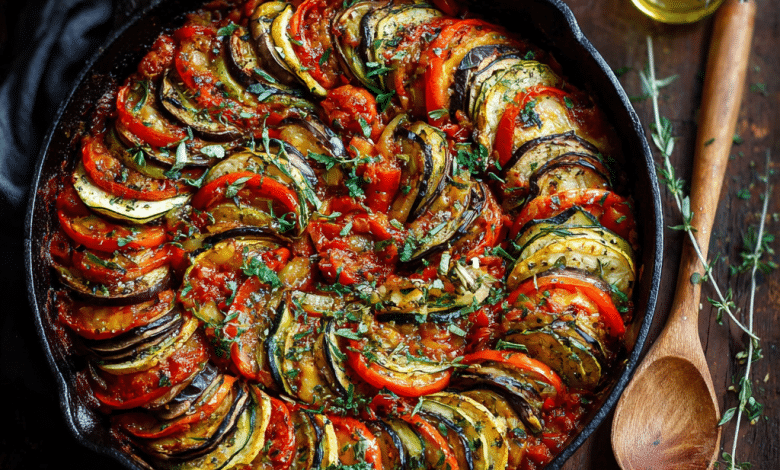 Baked Ratatouille