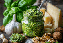 Fresh Basil Pesto with Parmesan