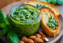 Basil and Almond Pesto