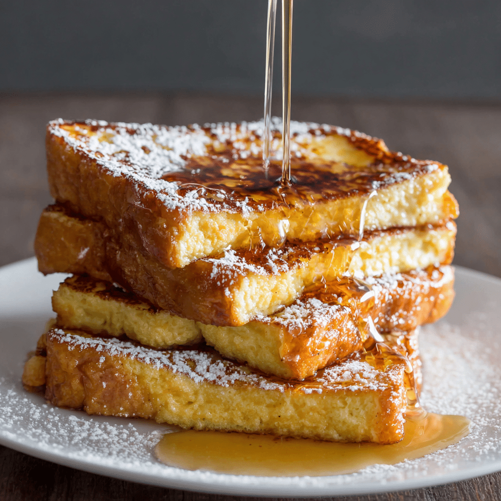 Best French Toast Recipe – Golden, Soft, and Full of Morning Love