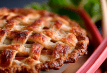 Best Rhubarb Pie Recipe