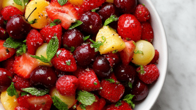 Best Summer Fruit Salad